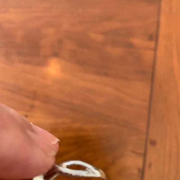 Sterling Silver 925 Cushion Cut Yellow Cubic Zirconia ring, sz 9.25 - Picture 7 of 12